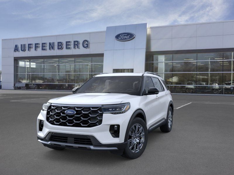 2026 Ford Explorer — side profile view
