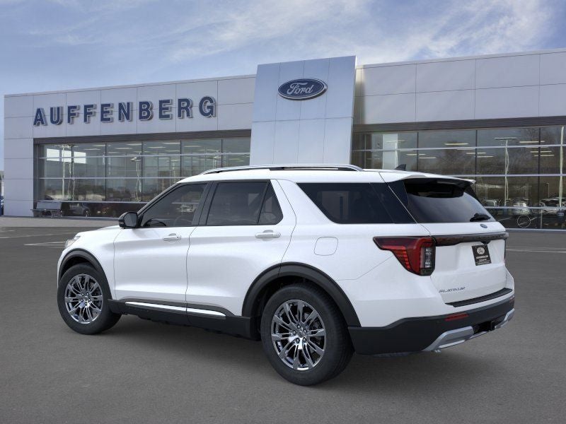 2026 Ford Explorer — interior view