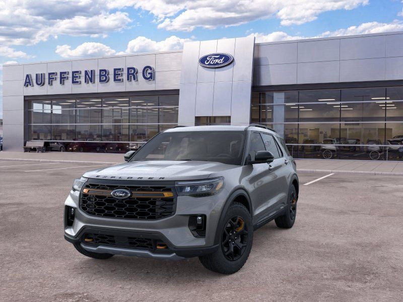 2026 Ford Explorer — side profile view