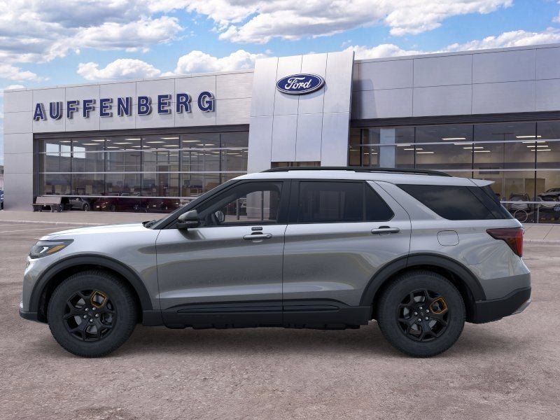 2026 Ford Explorer — rear three-quarter view