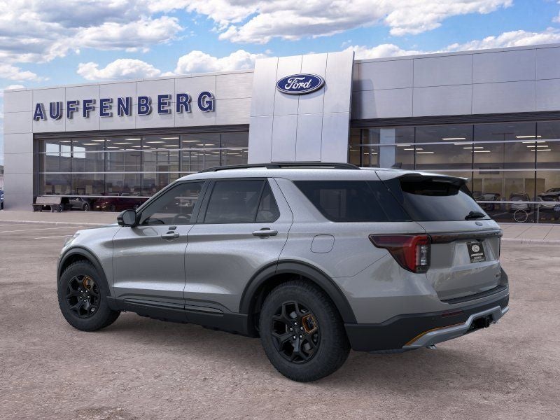 2026 Ford Explorer — interior view