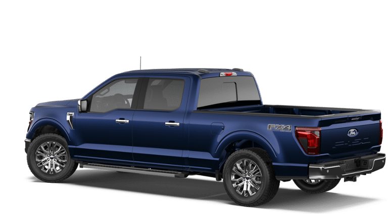 2026 Ford F-150 — side profile view