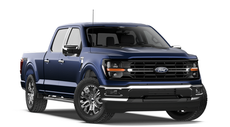 2026 Ford F-150 — interior view