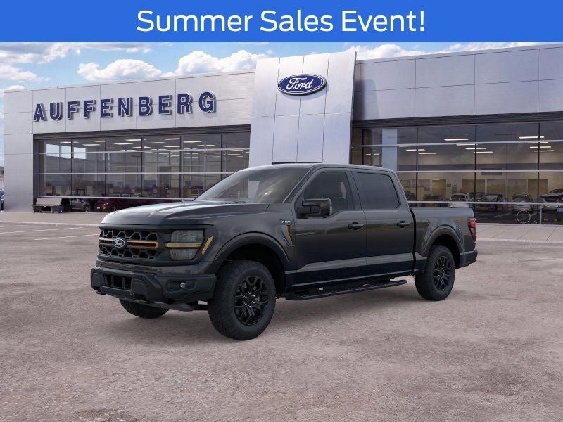 2026 Ford F-150 Tremor in Black Metallic — front three-quarter view