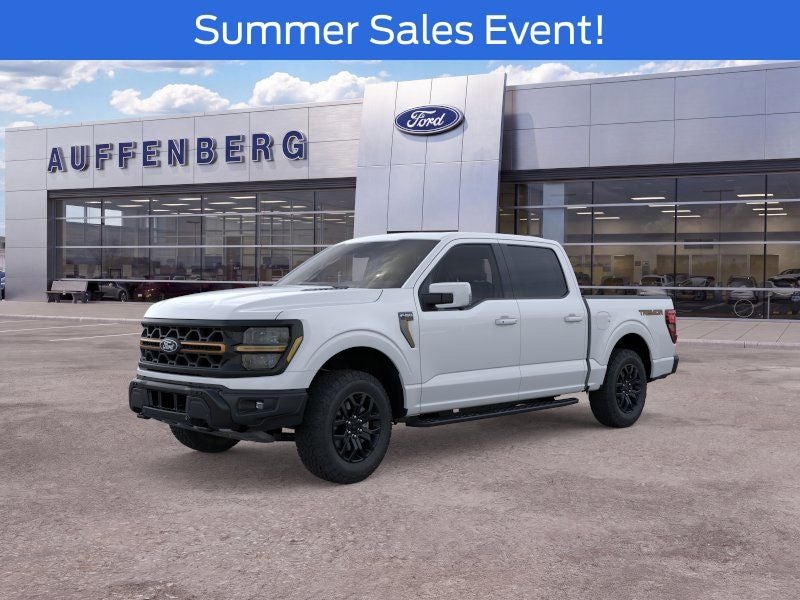 2026 Ford F-150 Tremor in Oxford White — front three-quarter view