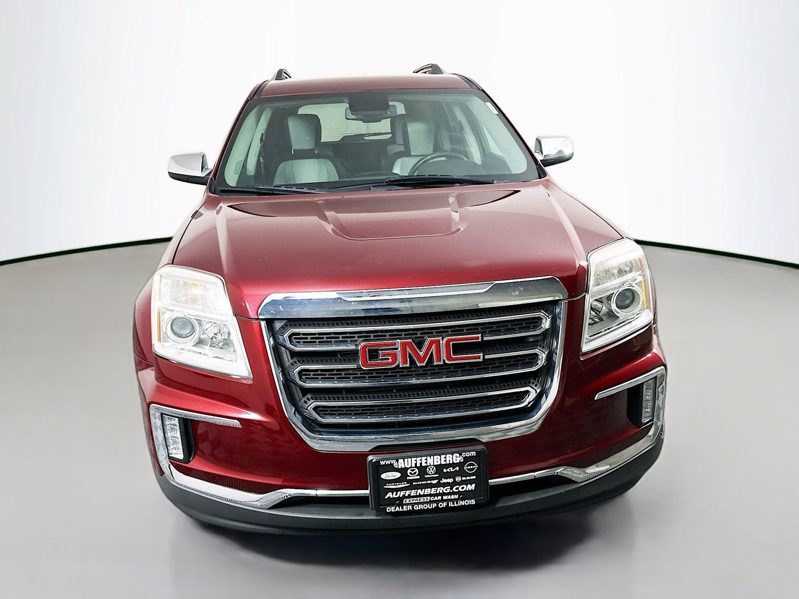 2016 GMC Terrain — side profile view