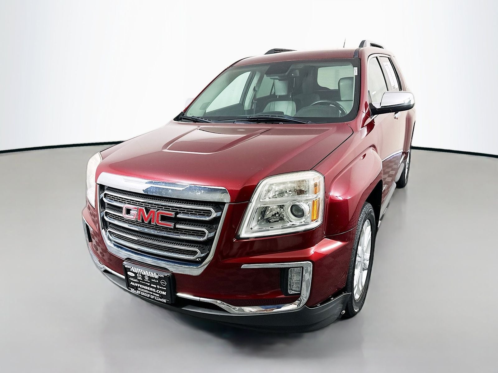 2016 GMC Terrain — rear three-quarter view