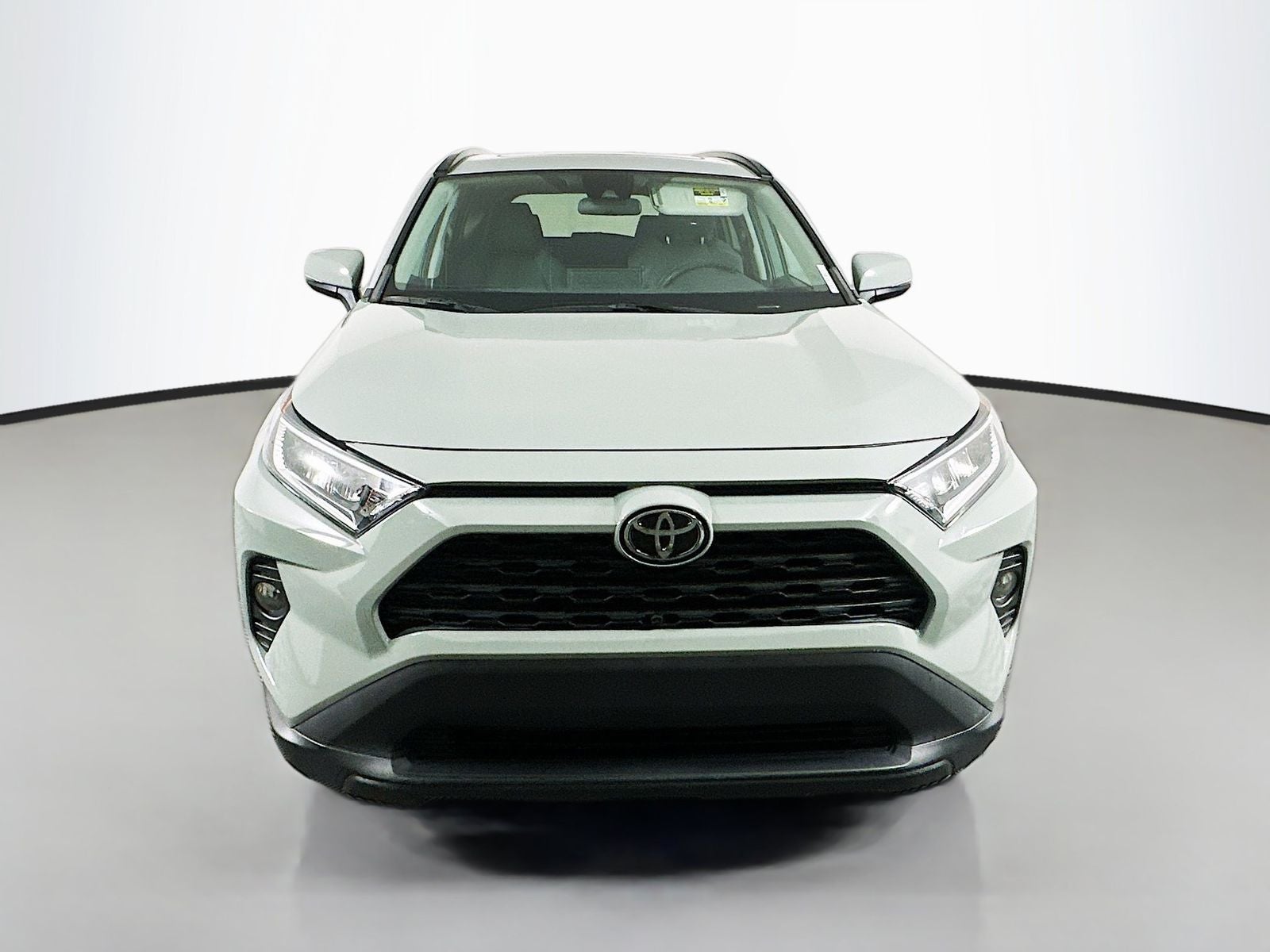 2021 Toyota RAV4 — side profile view