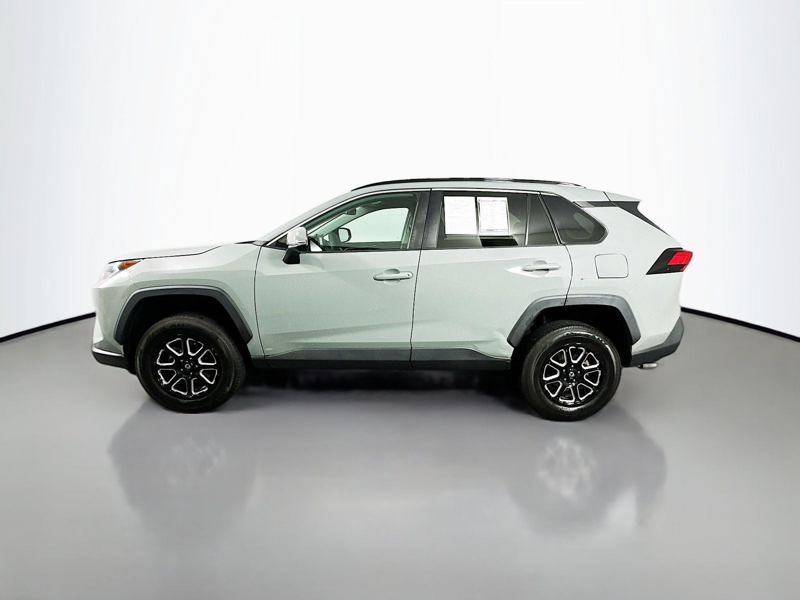 2021 Toyota RAV4 — interior view
