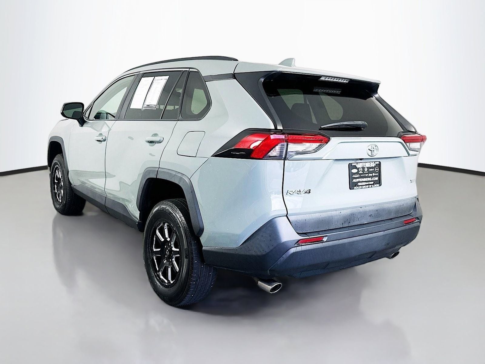 2021 Toyota RAV4 — detail view
