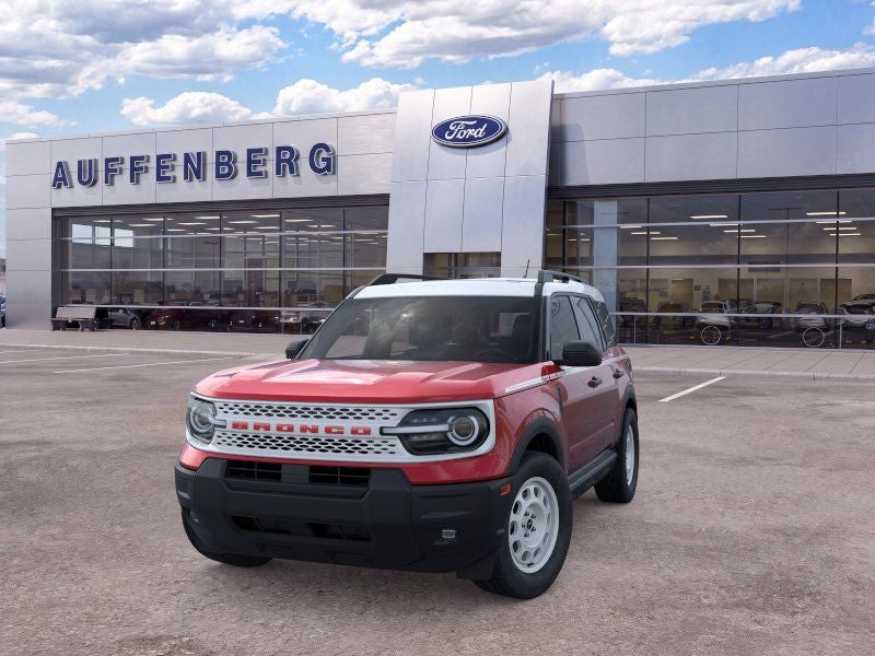 2025 Ford Bronco Sport — side profile view