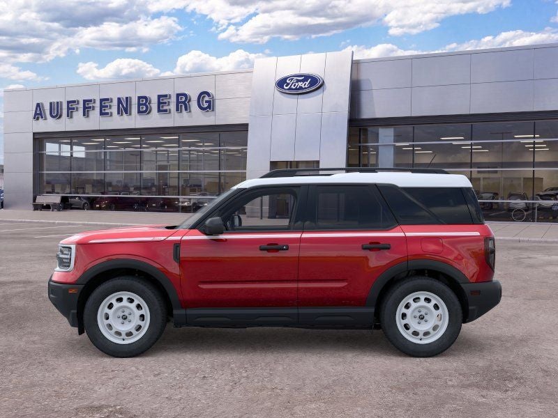 2025 Ford Bronco Sport — rear three-quarter view
