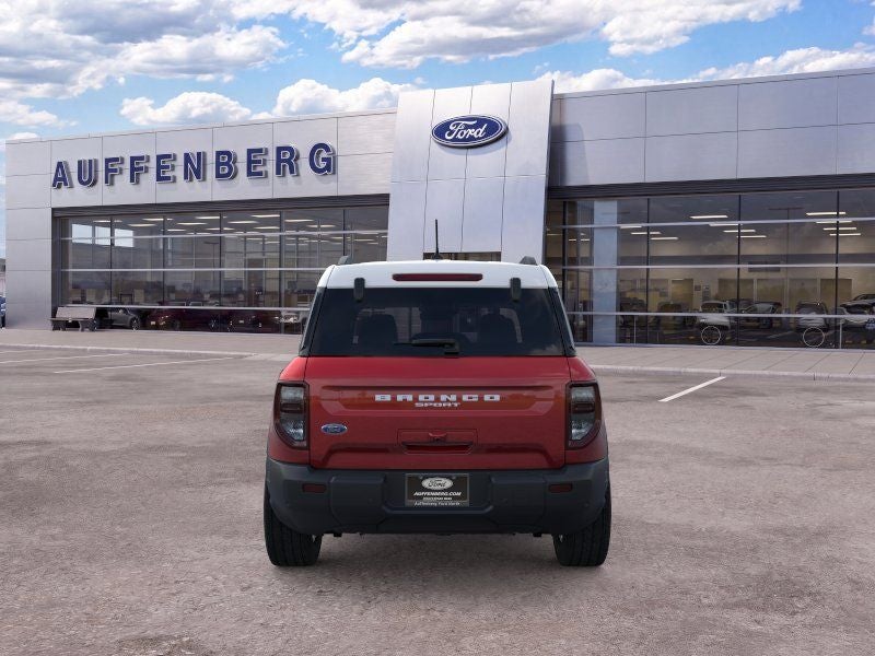 2025 Ford Bronco Sport — detail view