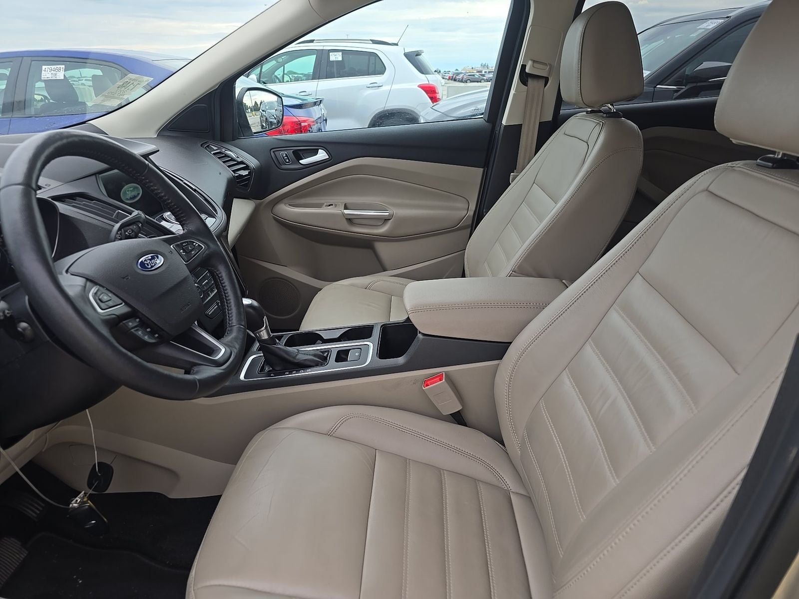 2019 Lincoln MKC — detail view