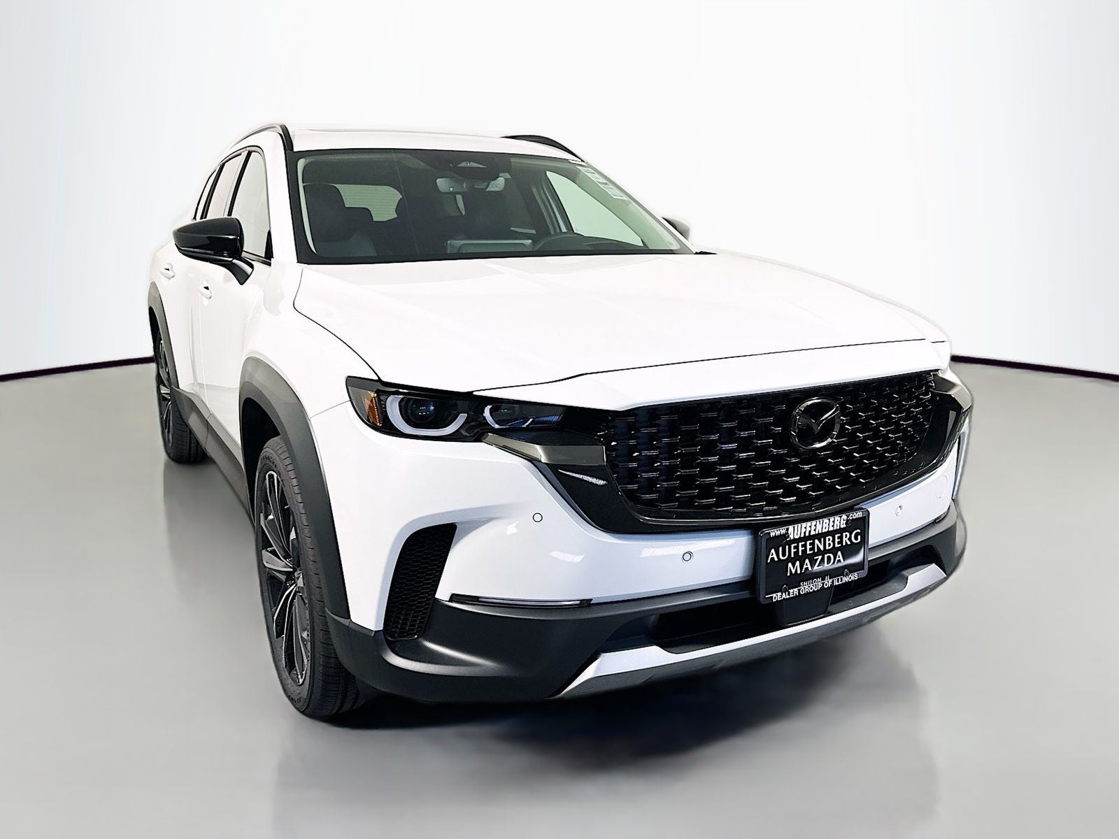 2026 Mazda Mazda CX-50 2.5 Turbo in Wind Chill Pearl — front three-quarter view