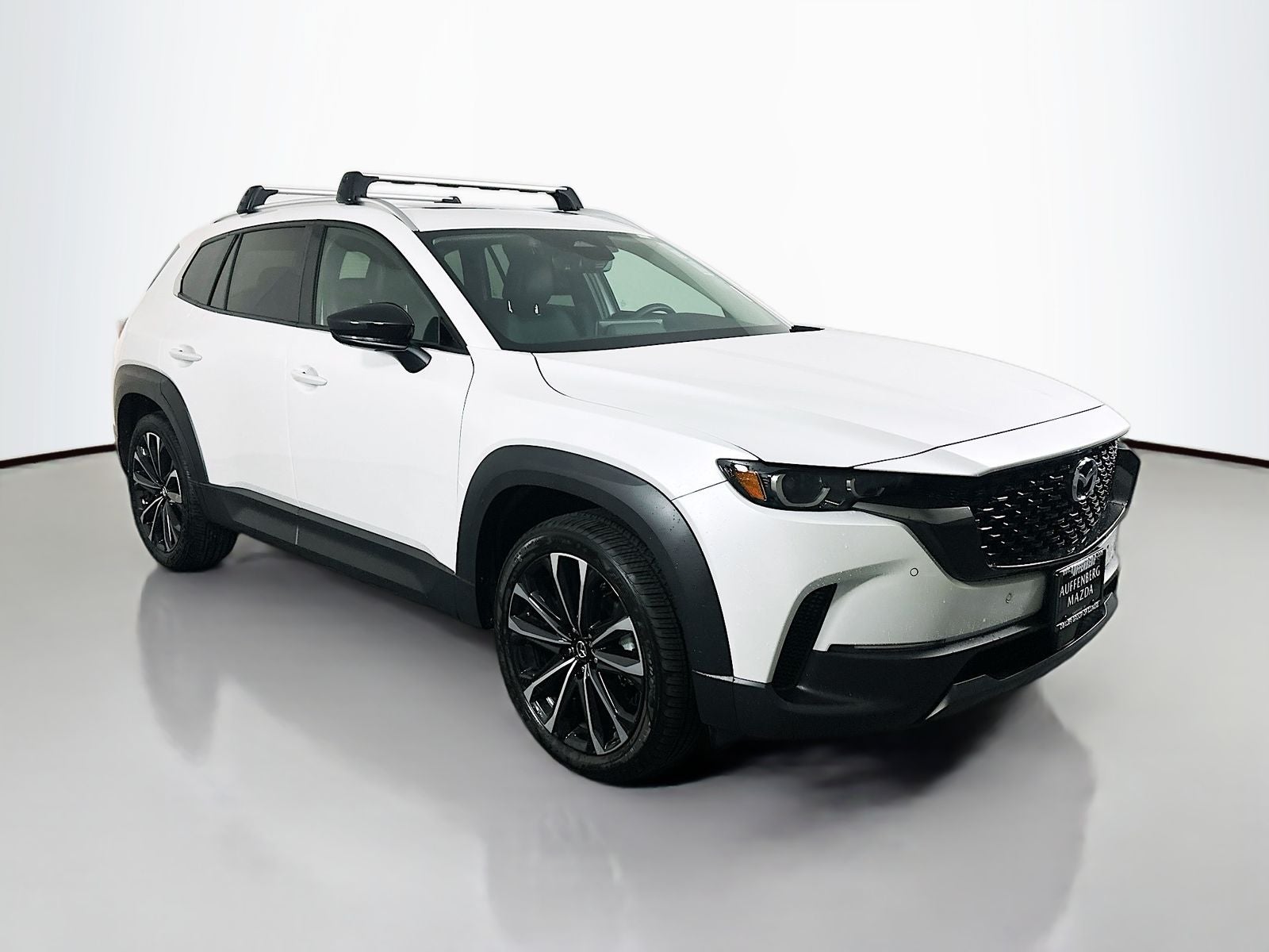 2026 Mazda Mazda CX-50 2.5 S Premium in Wind Chill Pearl — front three-quarter view