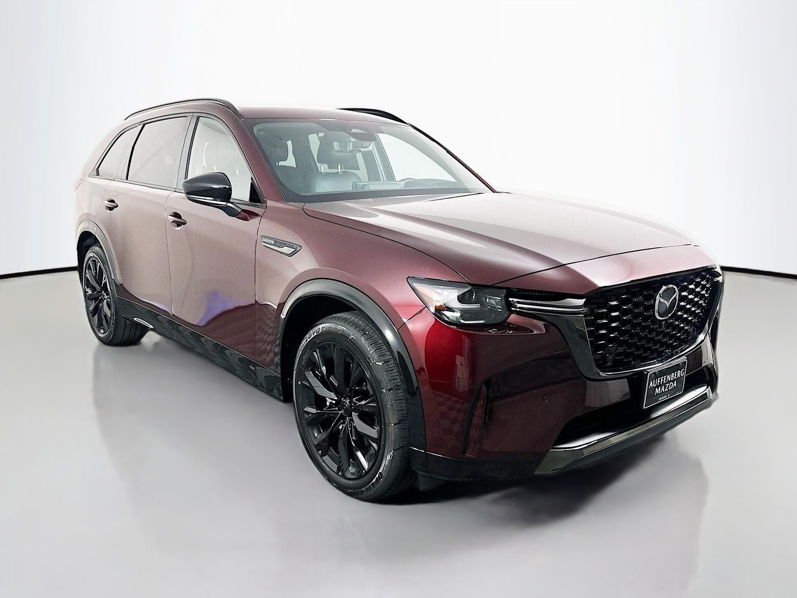2026 Mazda Mazda CX-90 3.3 Turbo S Premium in Artisan Red Premium — front three-quarter view