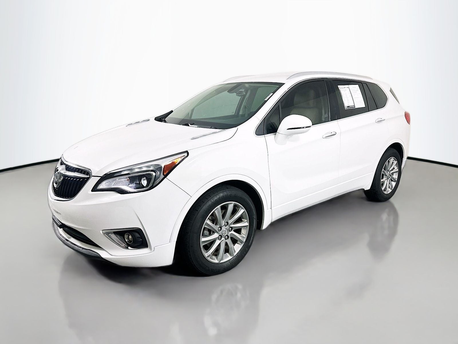 2020 Buick Envision — rear three-quarter view