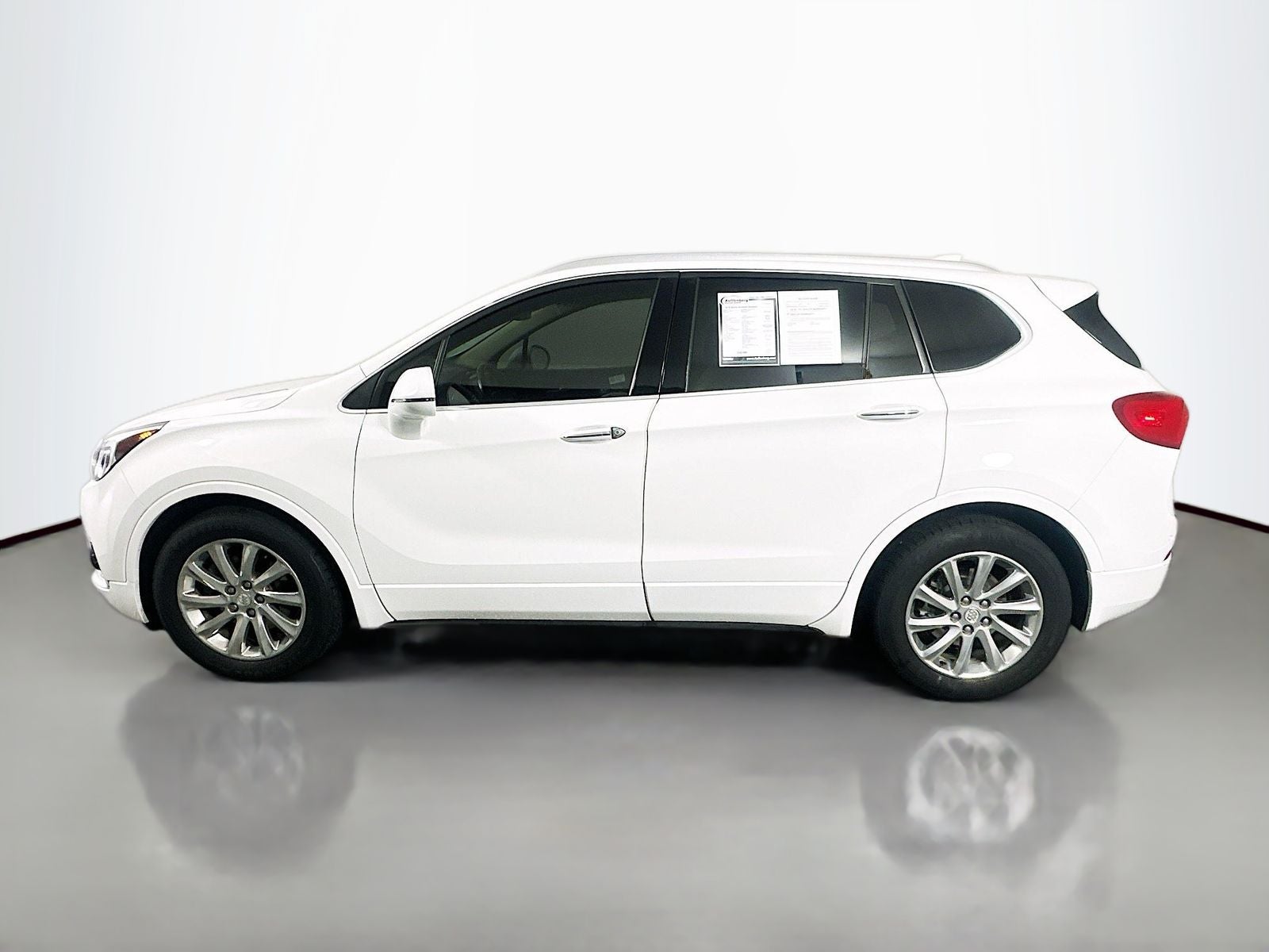 2020 Buick Envision — interior view