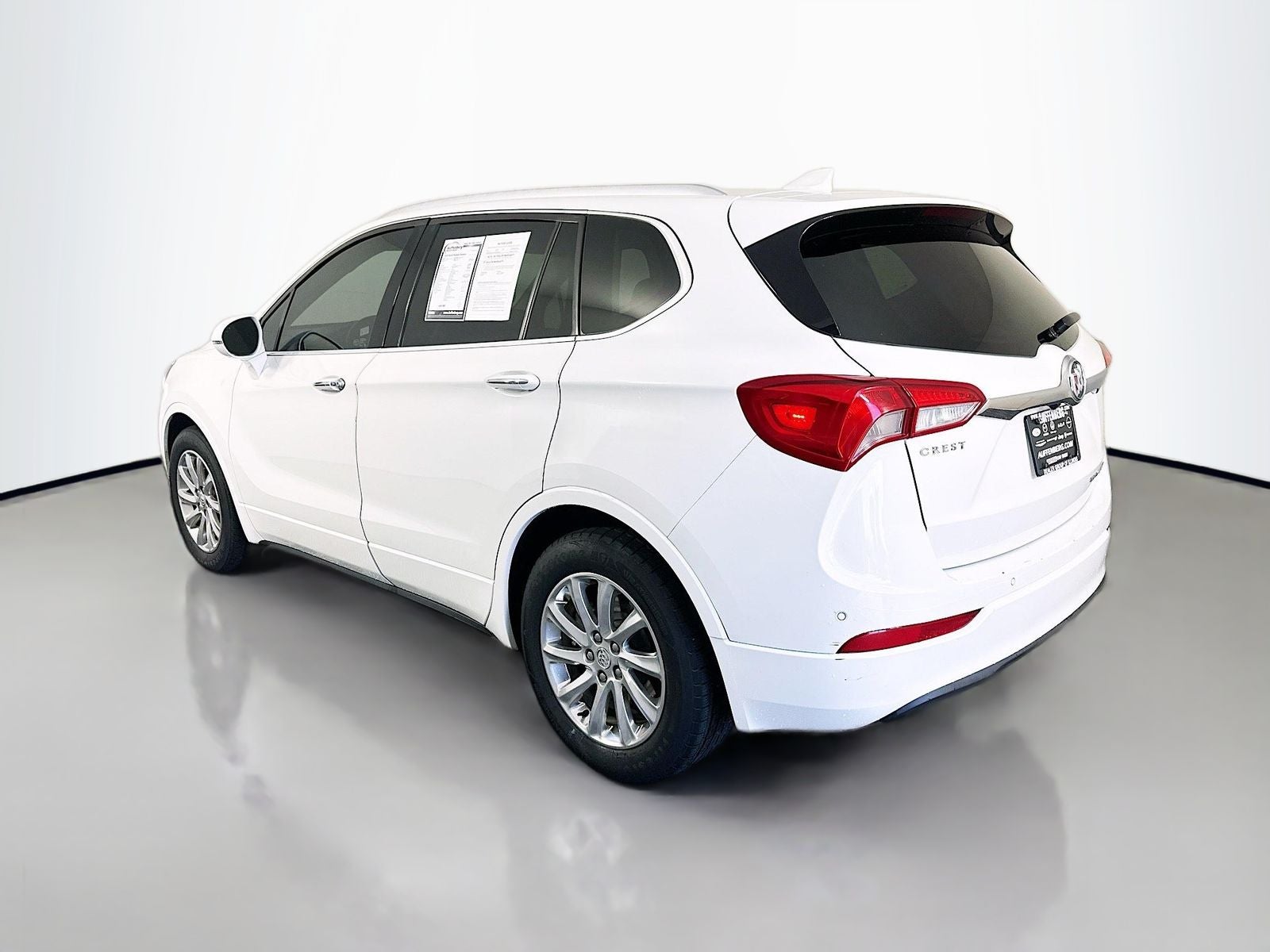 2020 Buick Envision — detail view