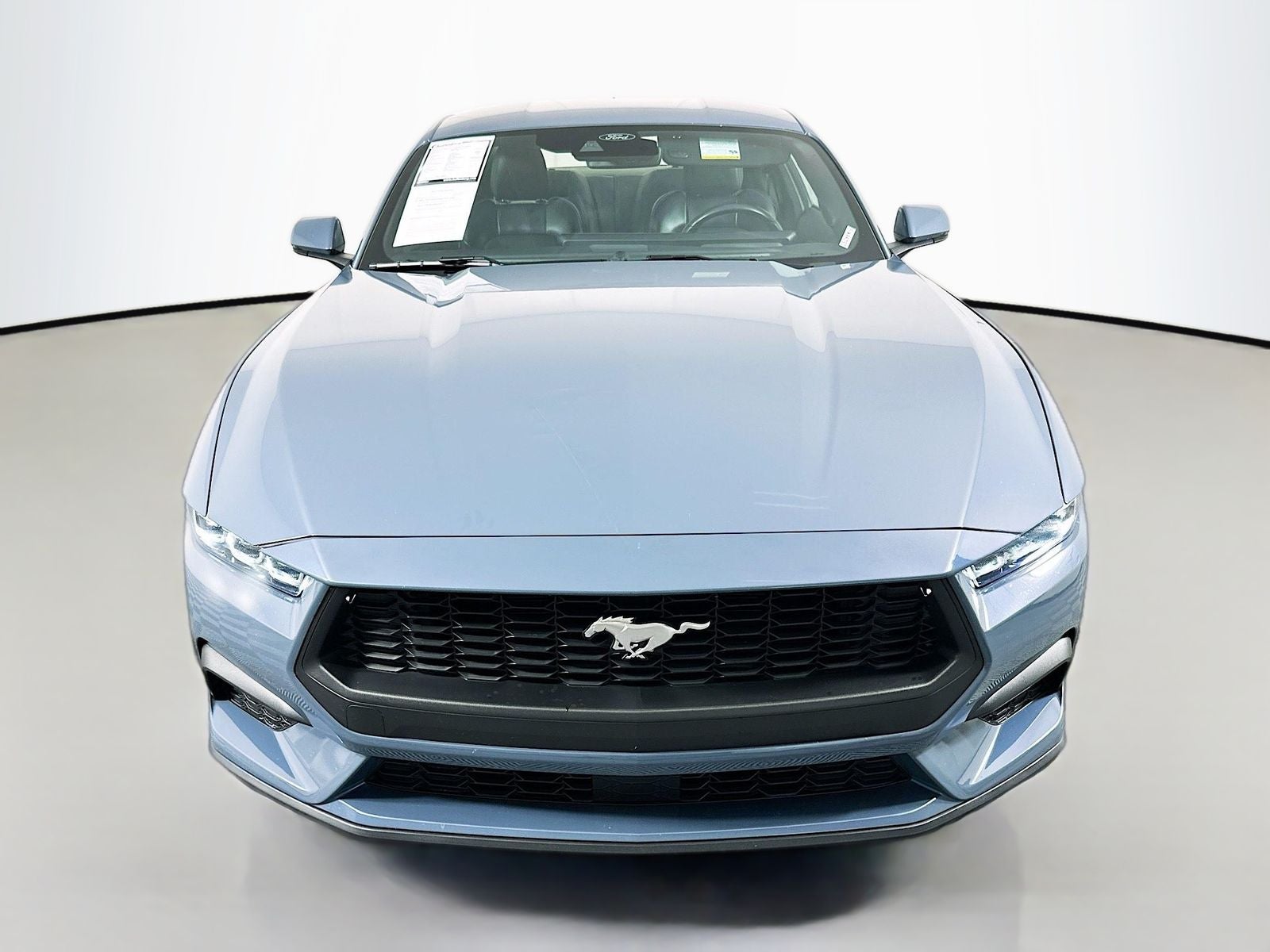 2024 Ford Mustang — side profile view