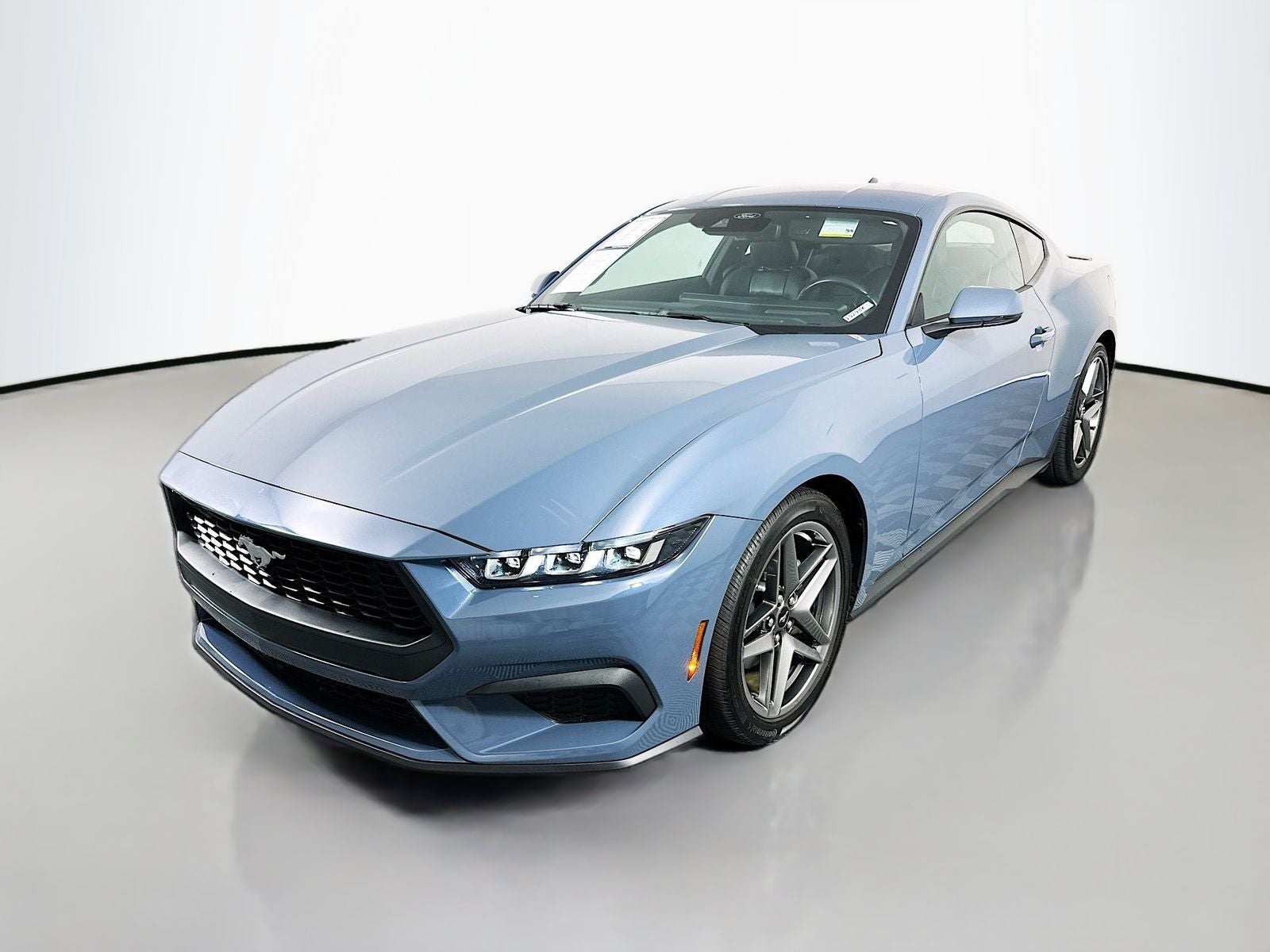 2024 Ford Mustang — rear three-quarter view