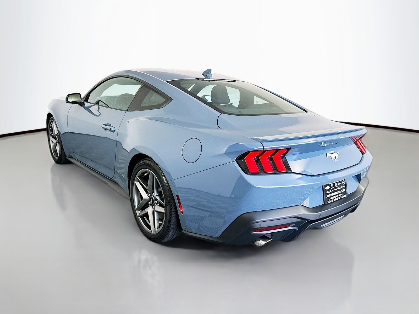 2024 Ford Mustang — detail view