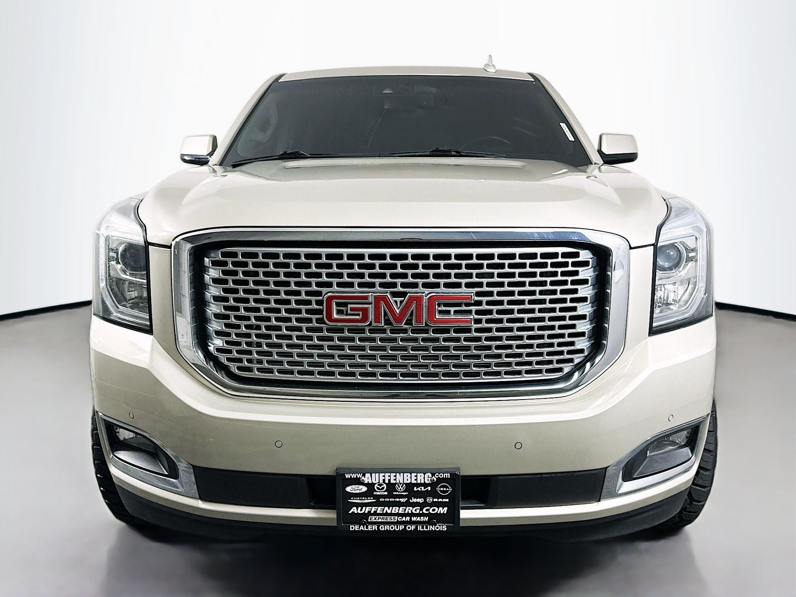 2016 GMC Yukon — side profile view