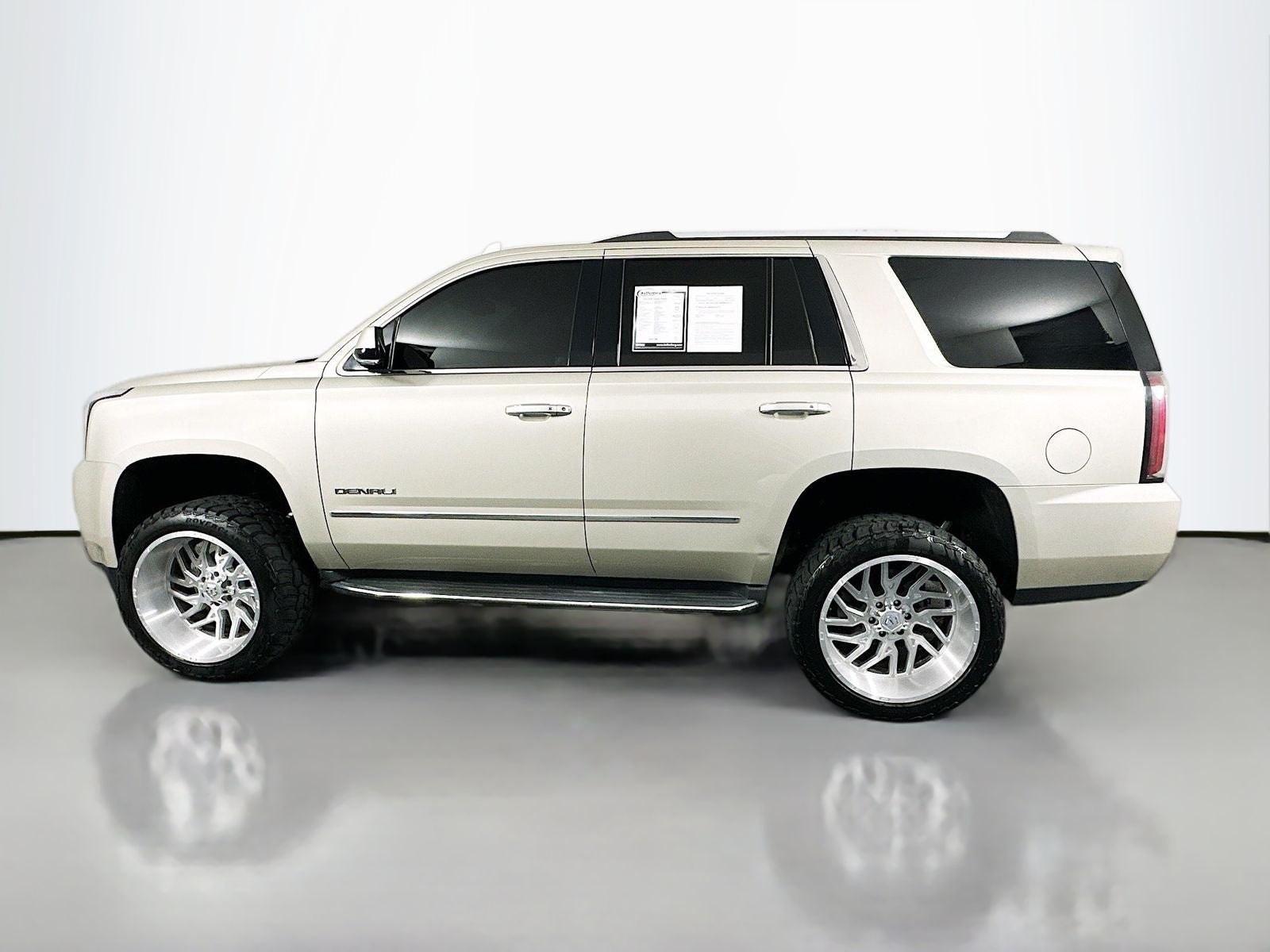 2016 GMC Yukon — interior view