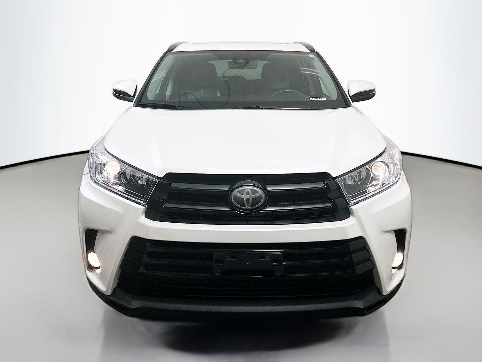 2018 Toyota Highlander — side profile view