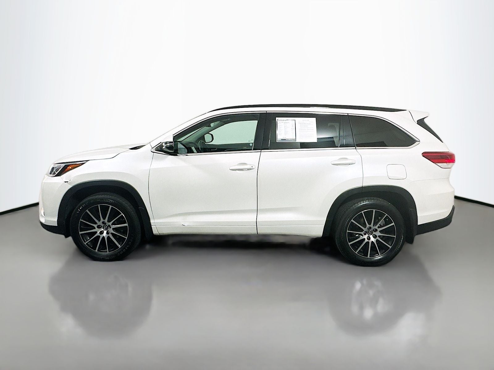 2018 Toyota Highlander — interior view