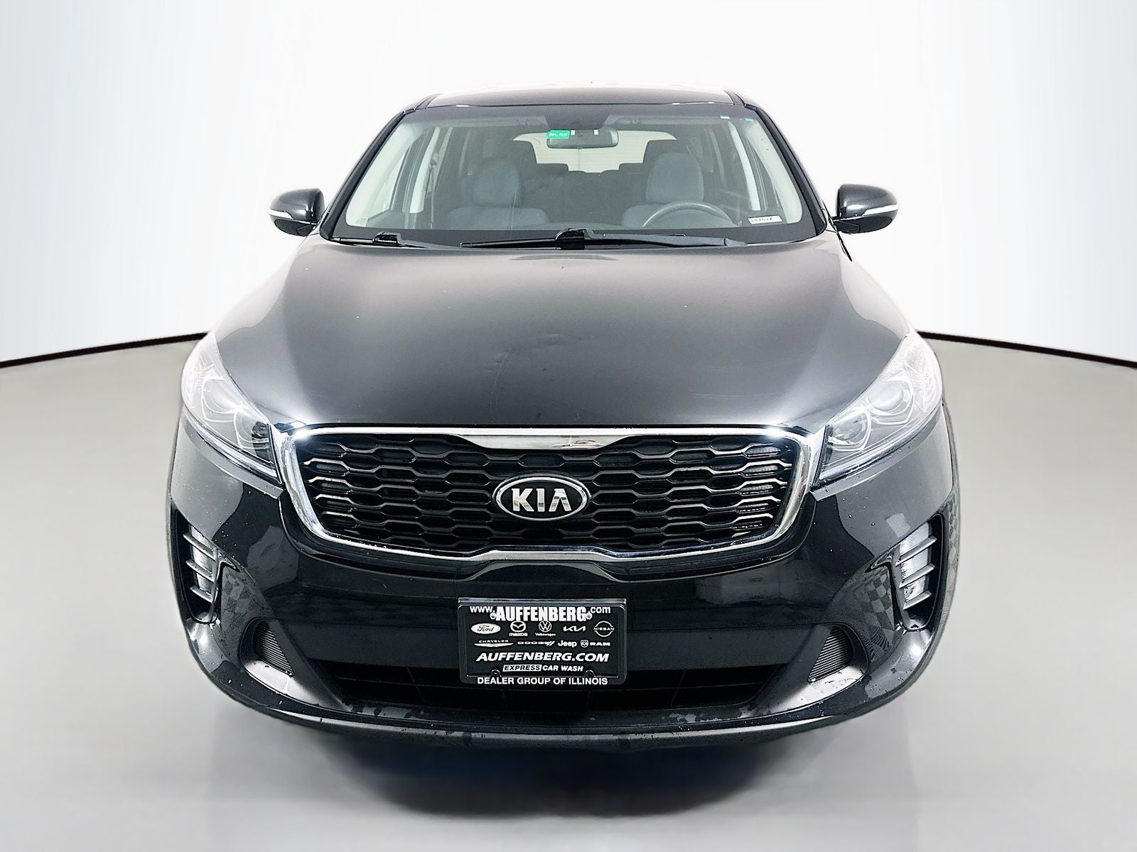 2020 Kia Sorento — side profile view