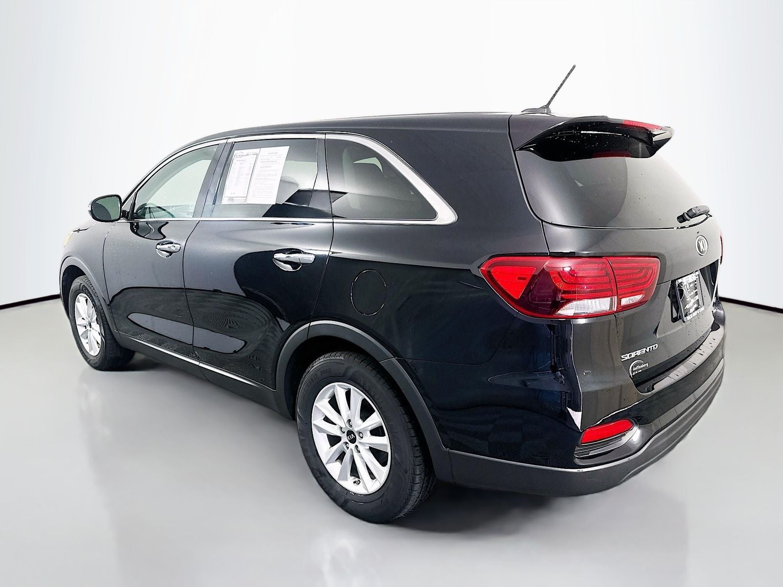 2020 Kia Sorento — detail view