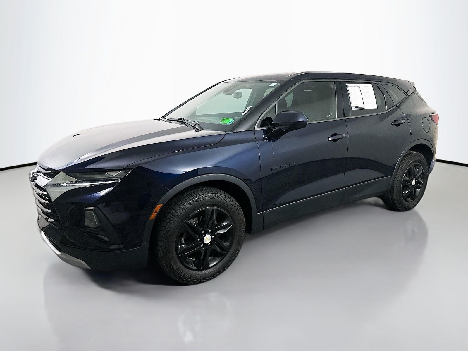 2021 Chevrolet Blazer — rear three-quarter view