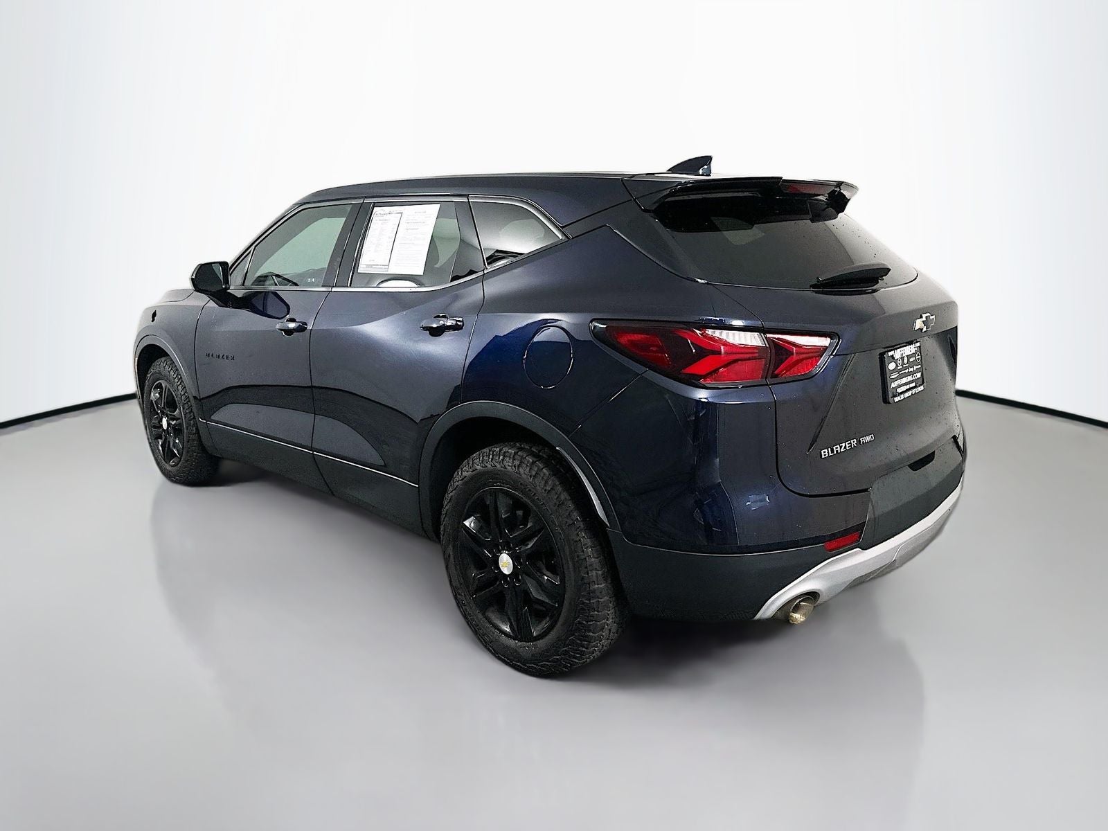 2021 Chevrolet Blazer — detail view