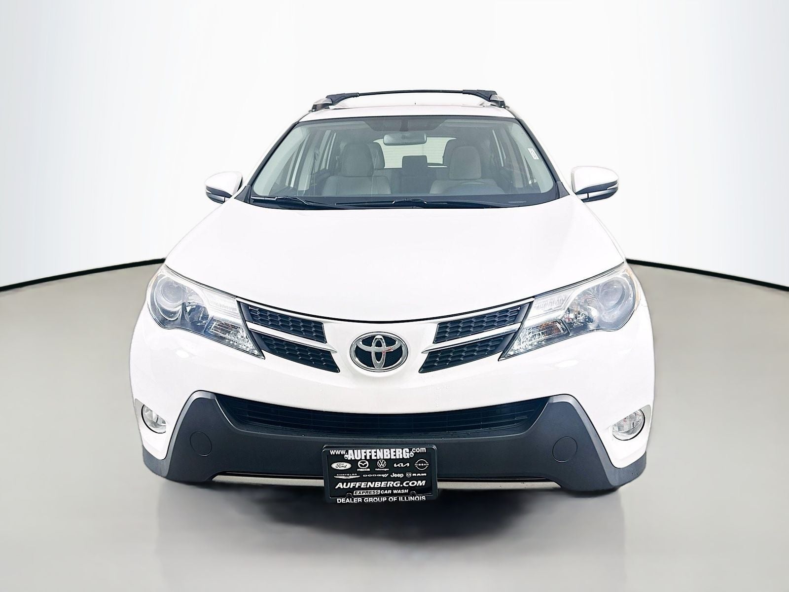 2014 Toyota RAV4 — side profile view