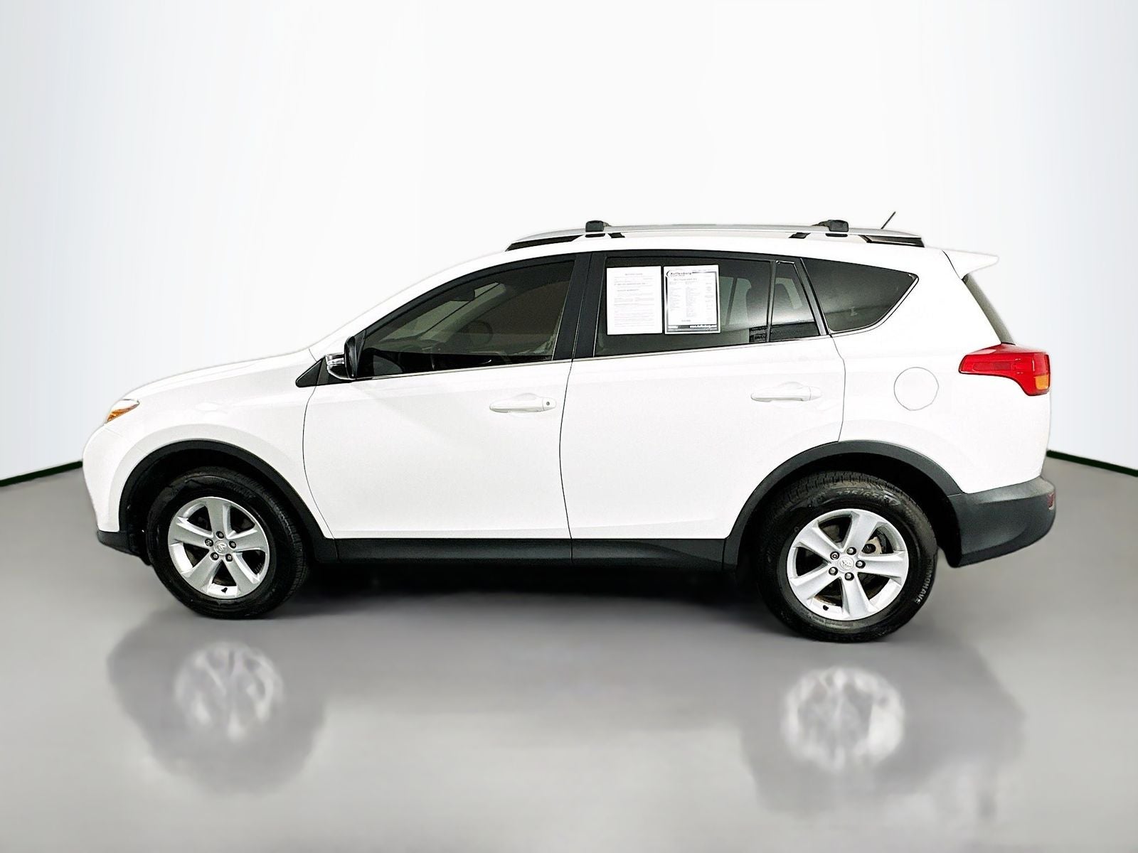 2014 Toyota RAV4 — interior view