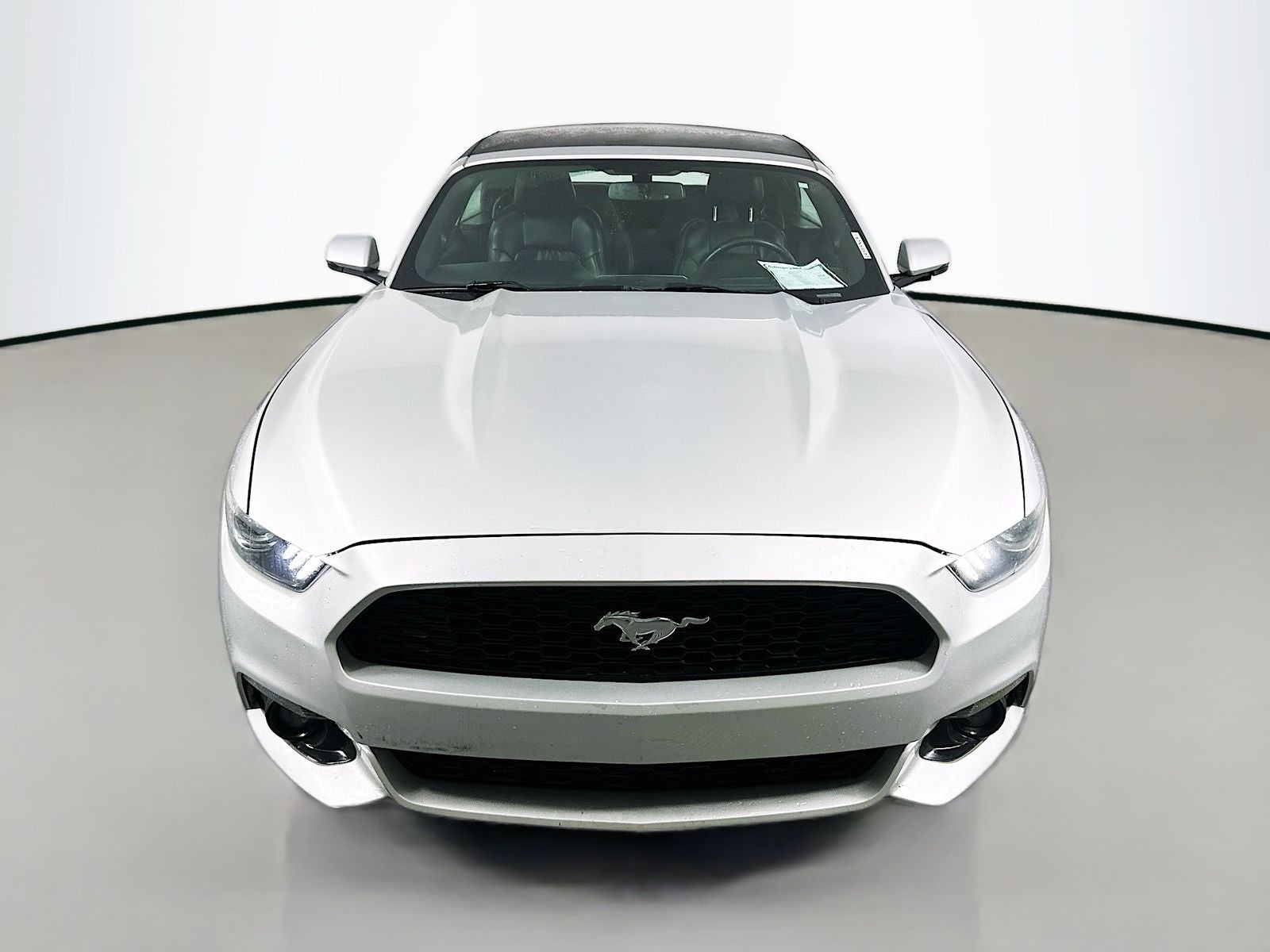 2016 Ford Mustang — side profile view