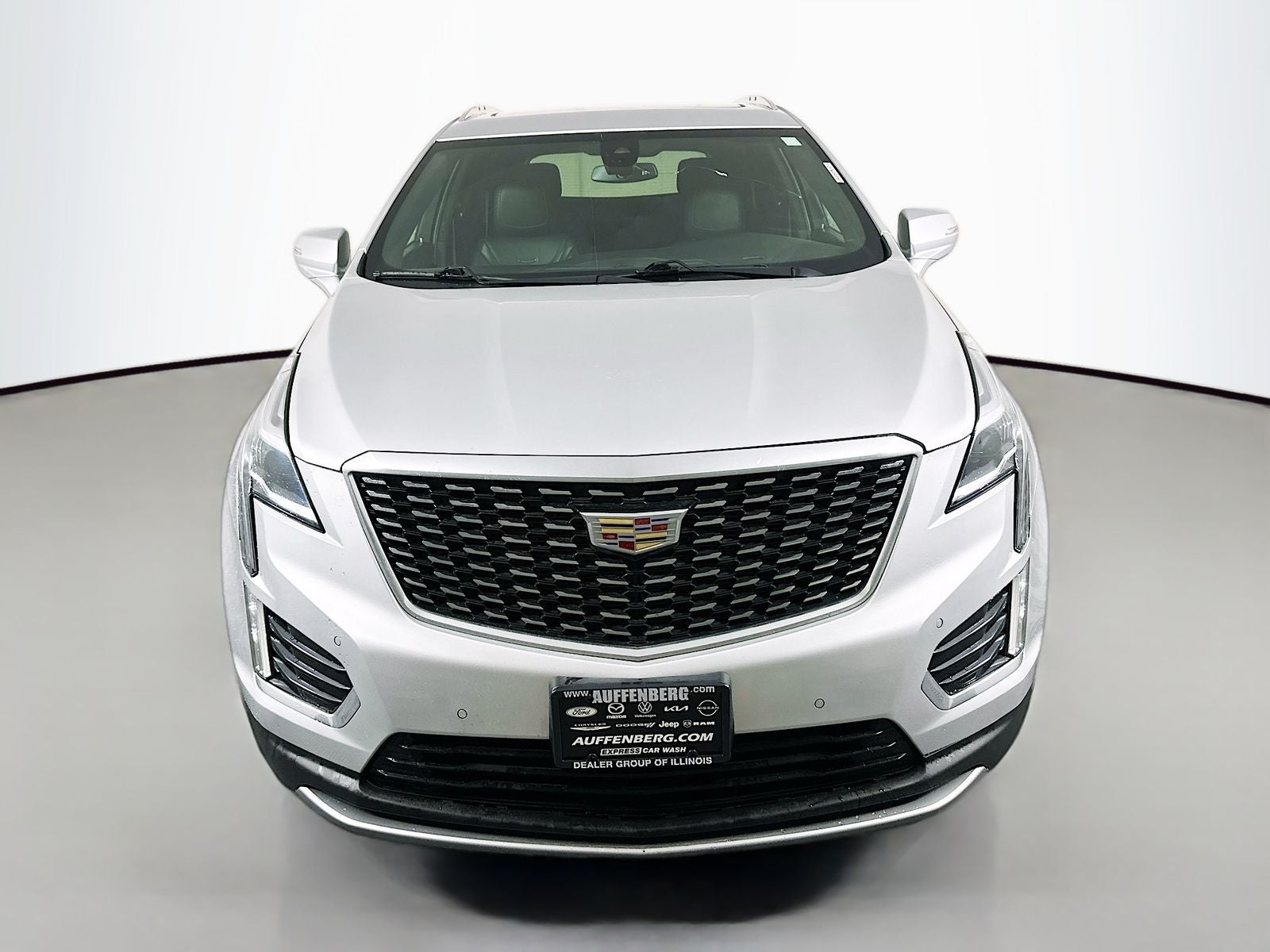 2020 Cadillac XT5 — side profile view