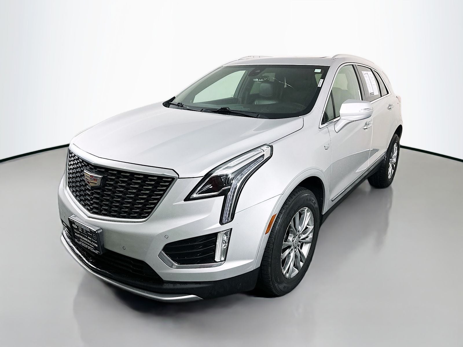 2020 Cadillac XT5 — rear three-quarter view