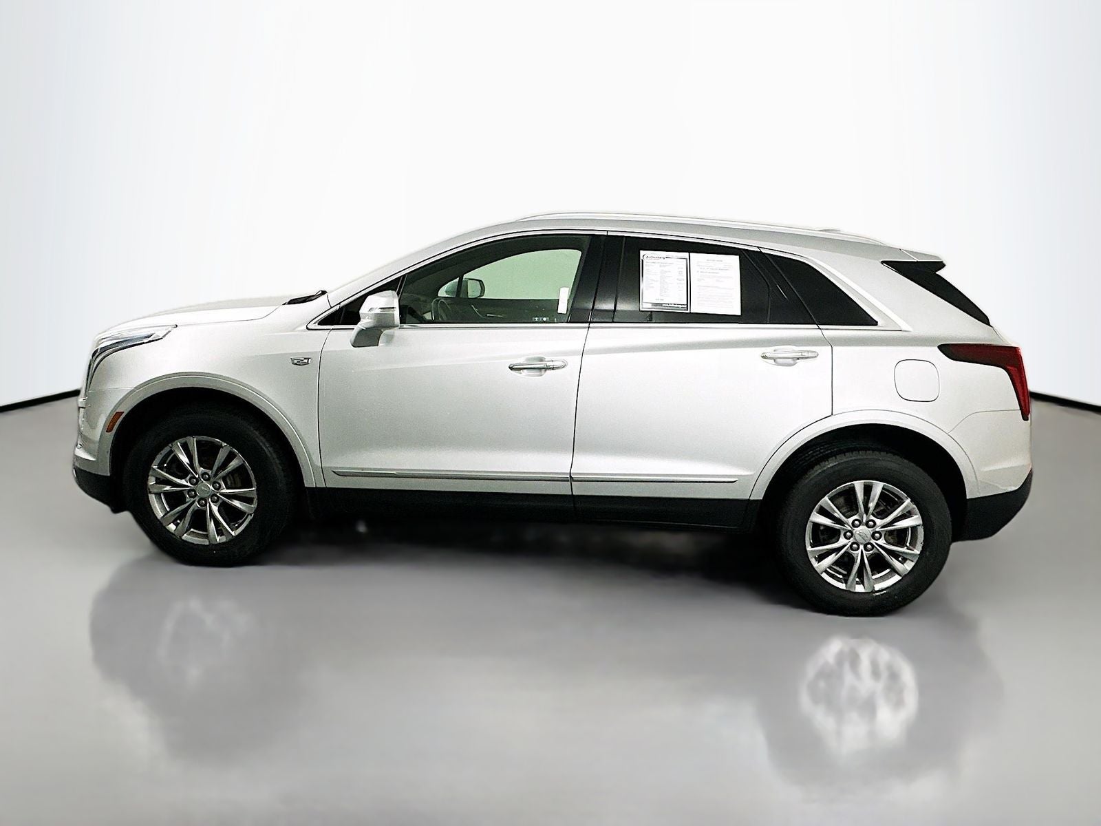 2020 Cadillac XT5 — interior view
