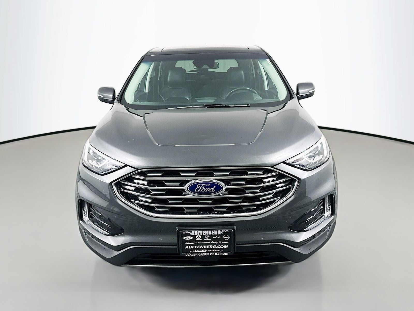 2020 Ford Edge — side profile view