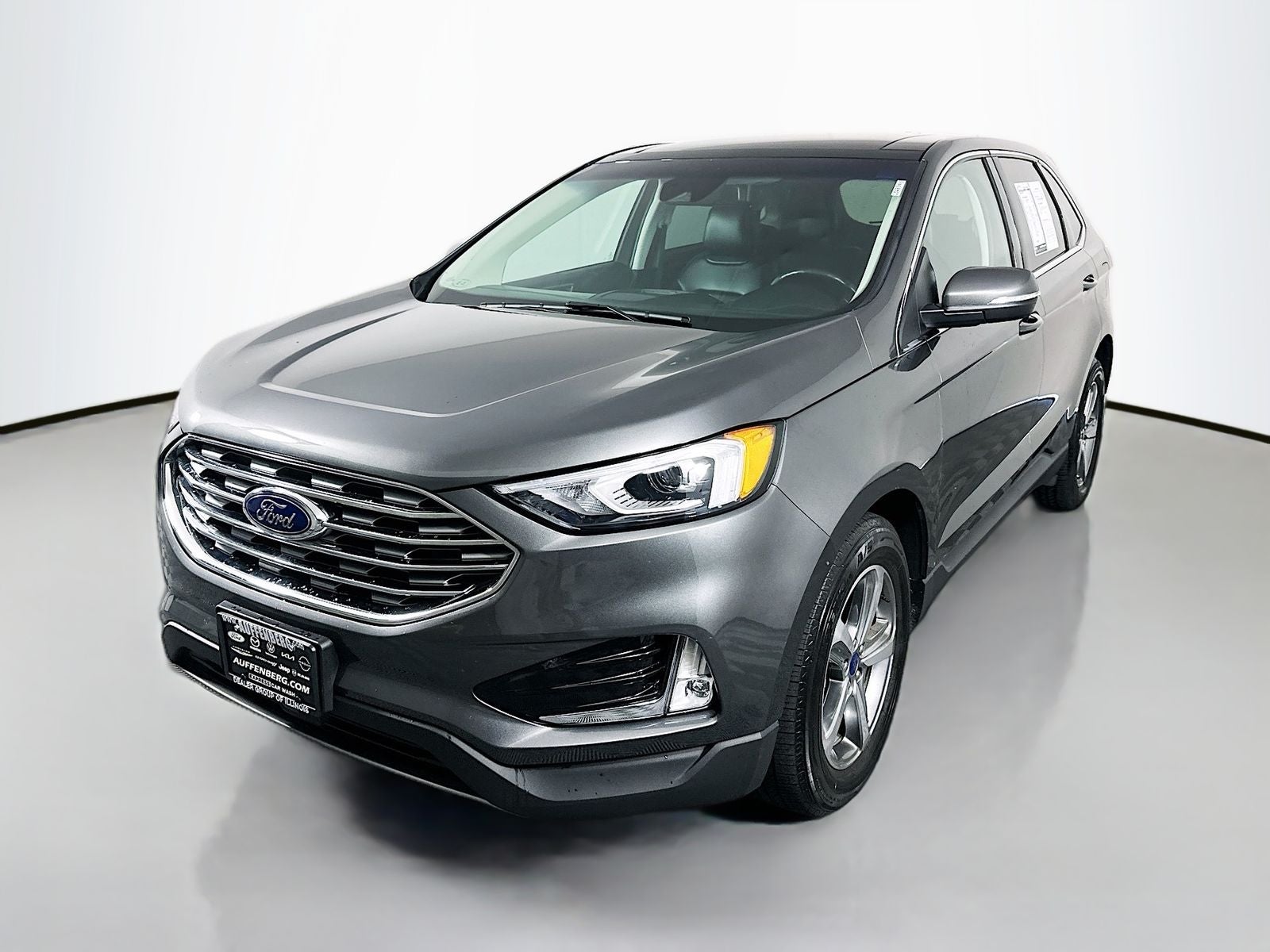 2020 Ford Edge — rear three-quarter view