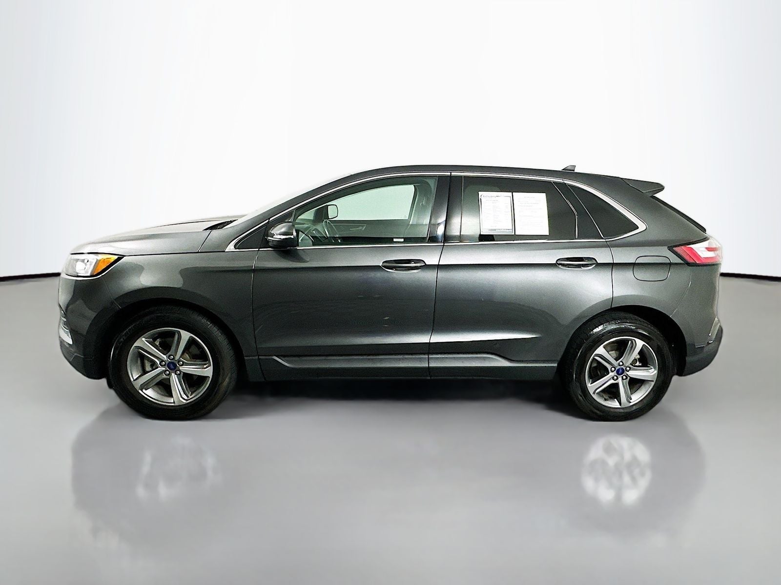 2020 Ford Edge — interior view