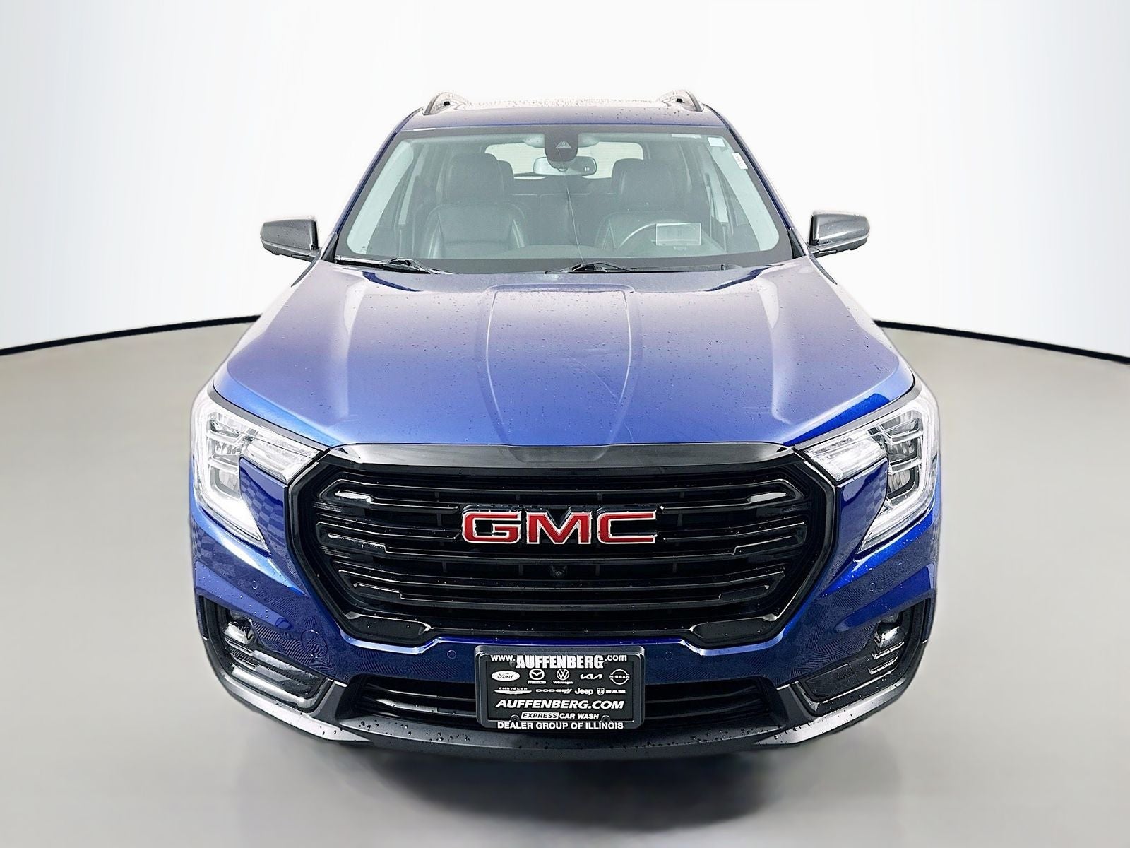 2022 GMC Terrain — side profile view