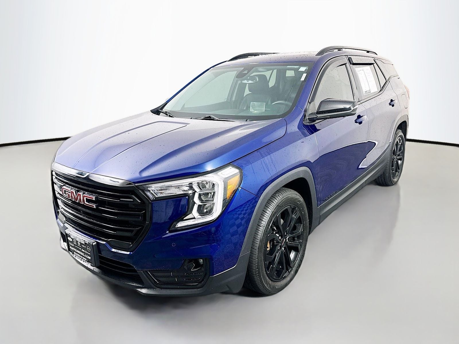 2022 GMC Terrain — rear three-quarter view