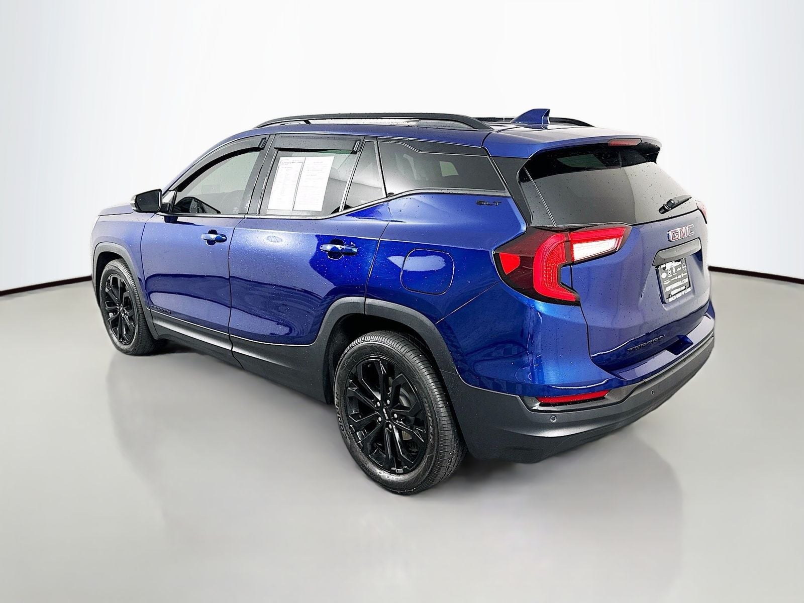 2022 GMC Terrain — detail view