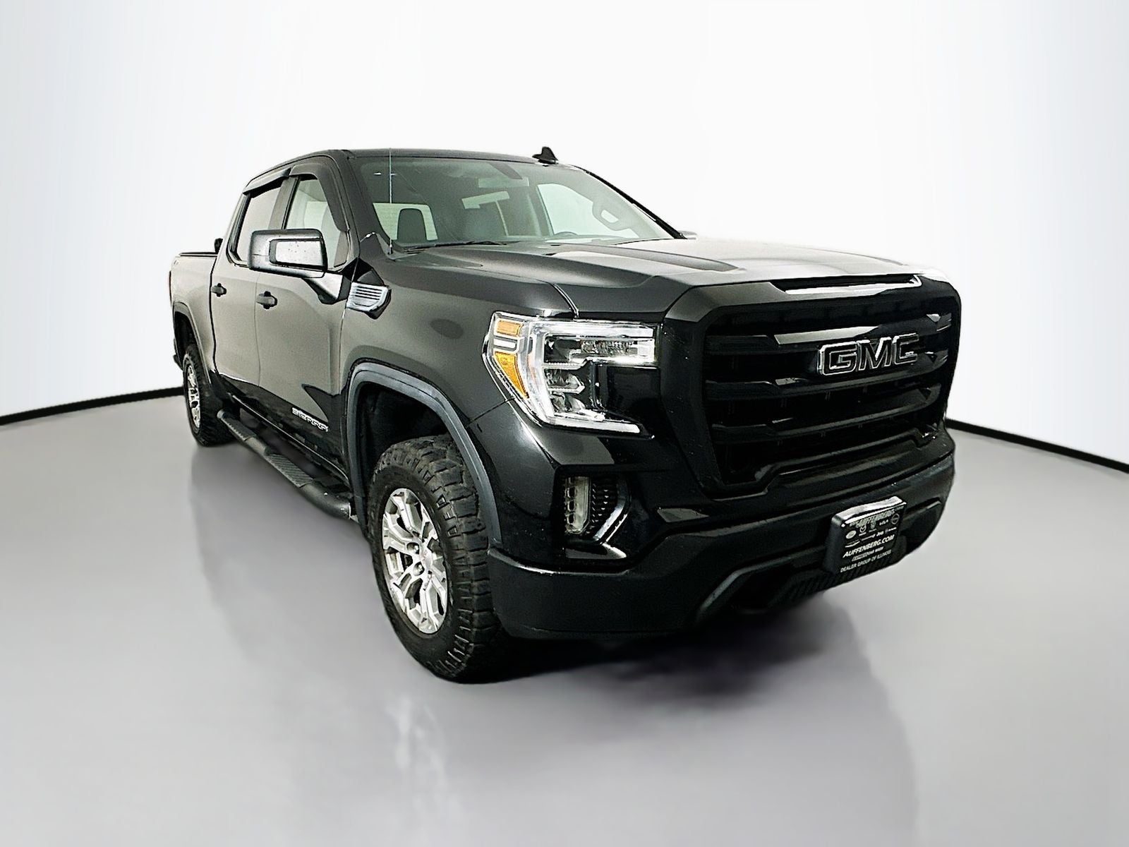 2020 GMC Sierra 1500 Base in Onyx Black — front three-quarter view