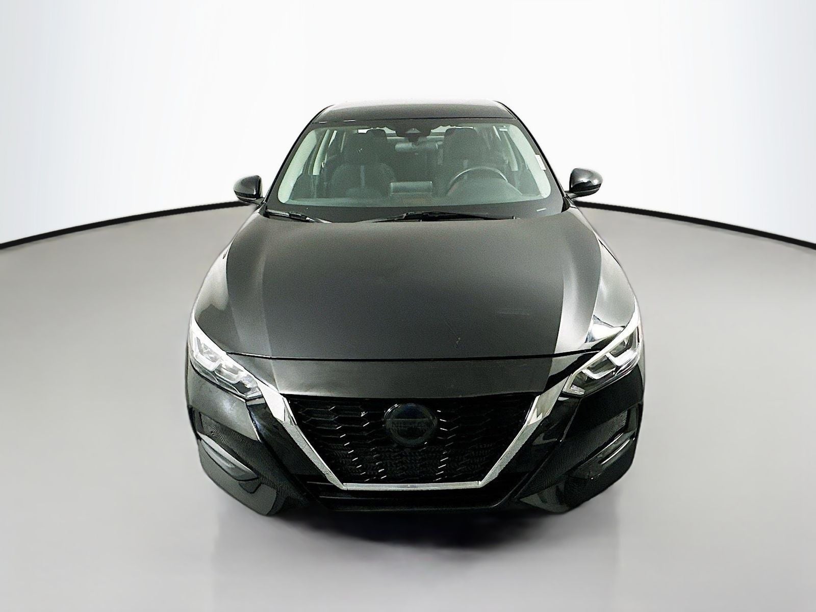 2022 Nissan Sentra — side profile view