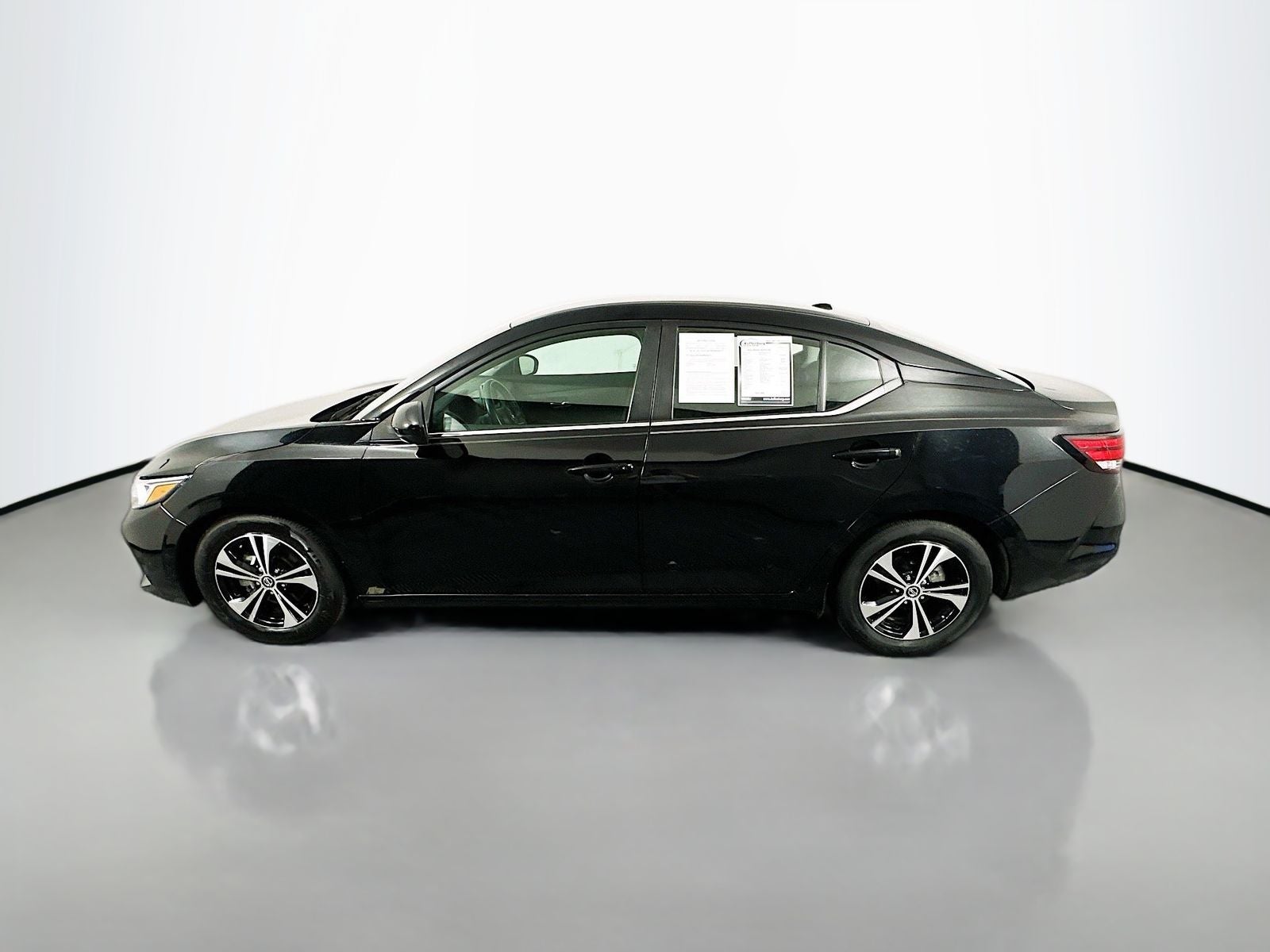 2022 Nissan Sentra — interior view